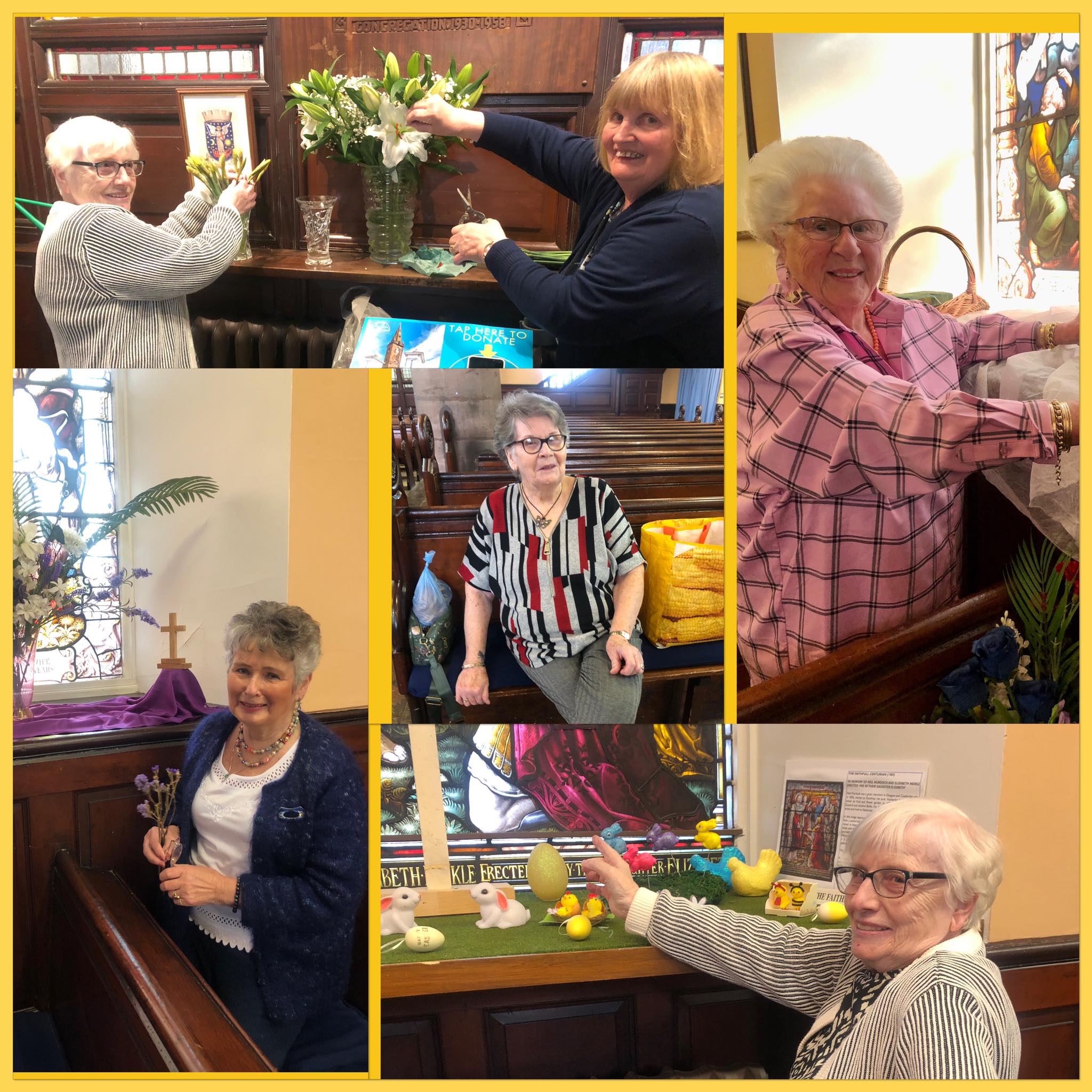 Community meal fellowship