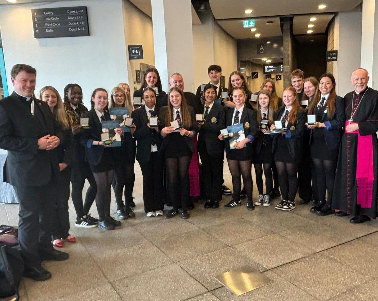 Youth group gathering